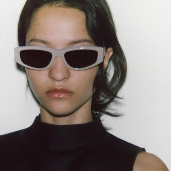 ZARA RECTANGULAR SUNGLASSES